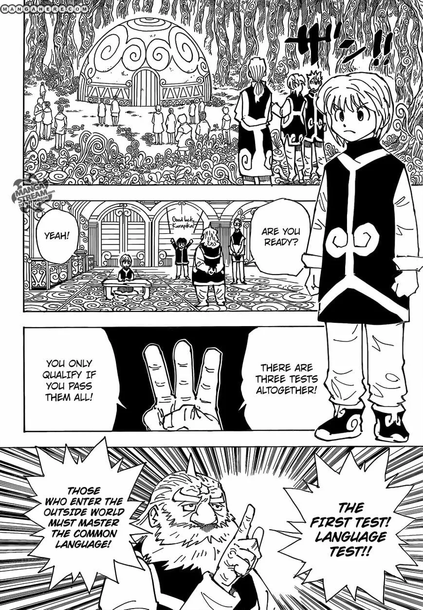 Read Hunter X Hunter EN Manga Online