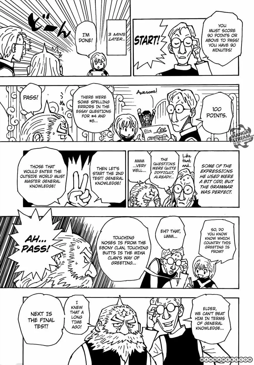 Read Hunter X Hunter EN Manga Online