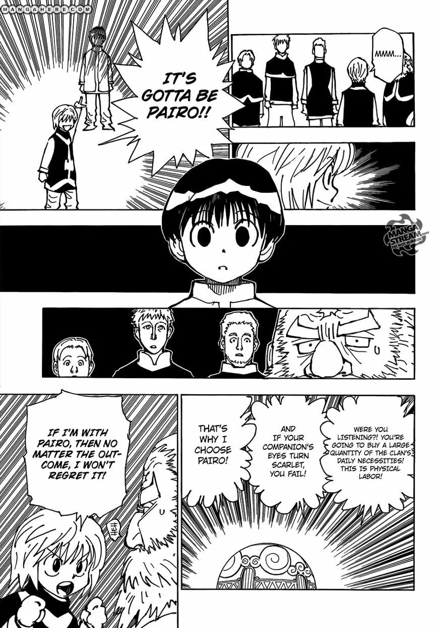 Read Hunter X Hunter EN Manga Online