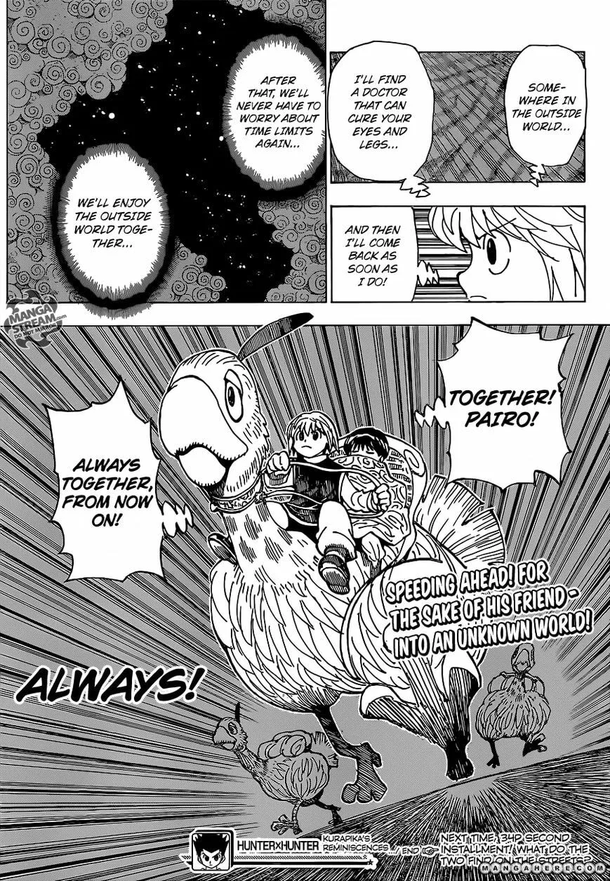 Read Hunter X Hunter EN Manga Online
