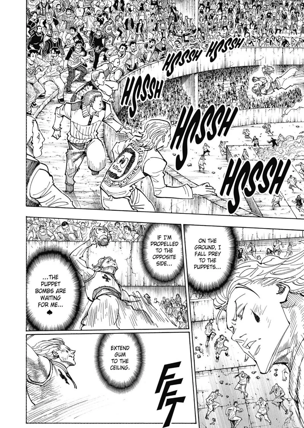 Read Hunter X Hunter EN Manga Online
