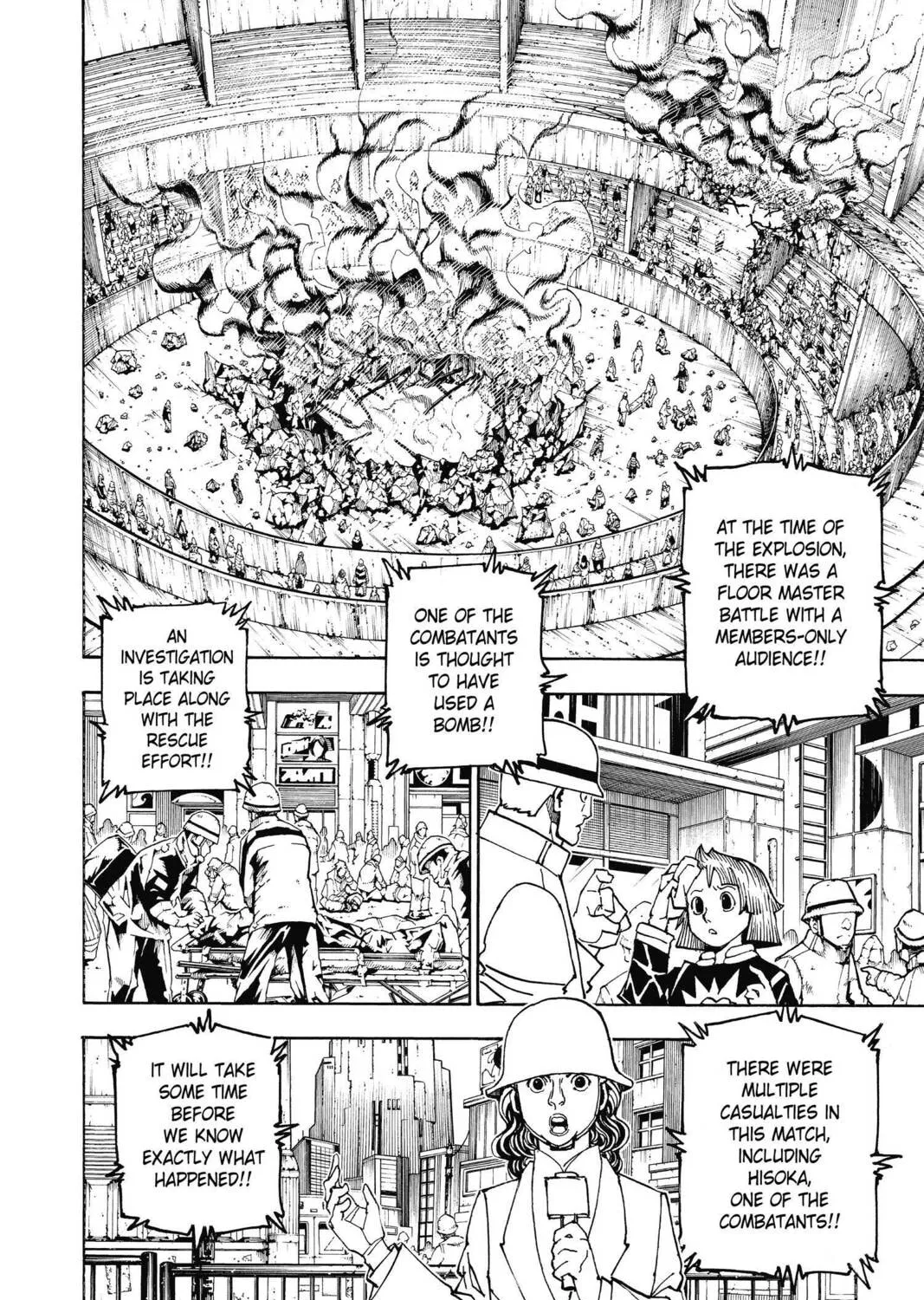 Read Hunter X Hunter EN Manga Online