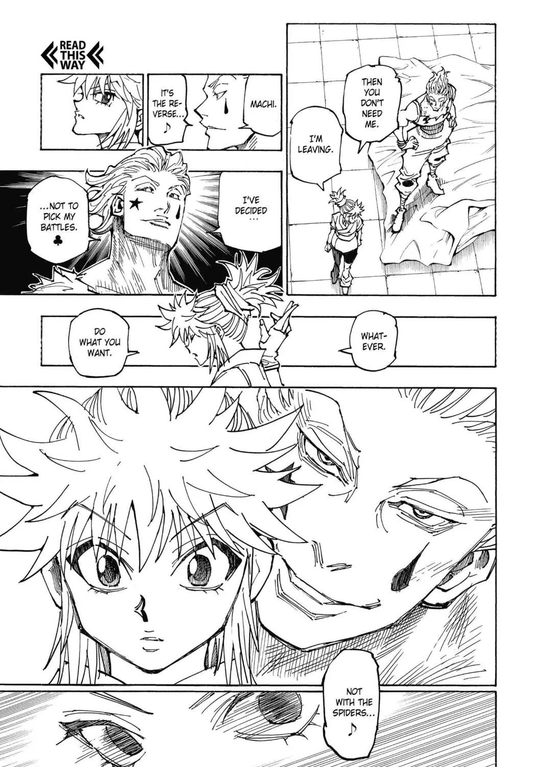 Read Hunter X Hunter EN Manga Online