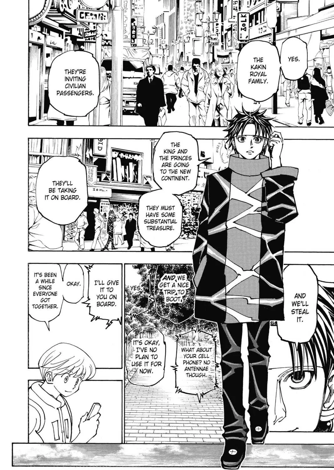 Read Hunter X Hunter EN Manga Online