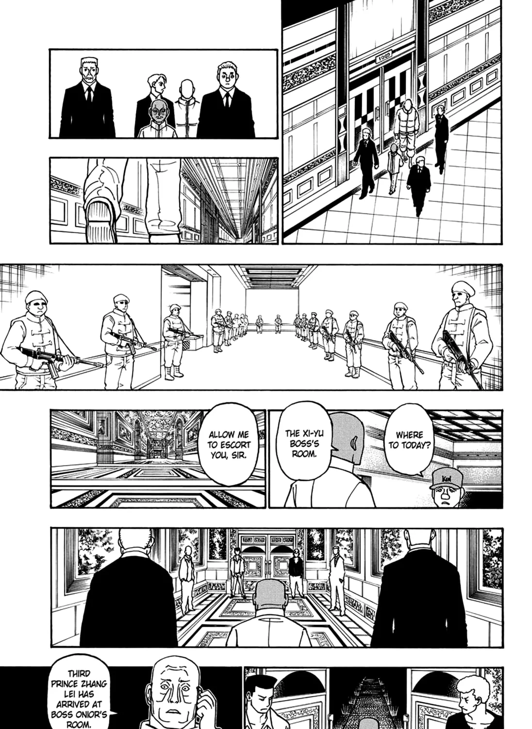 Read Hunter X Hunter EN Manga Online