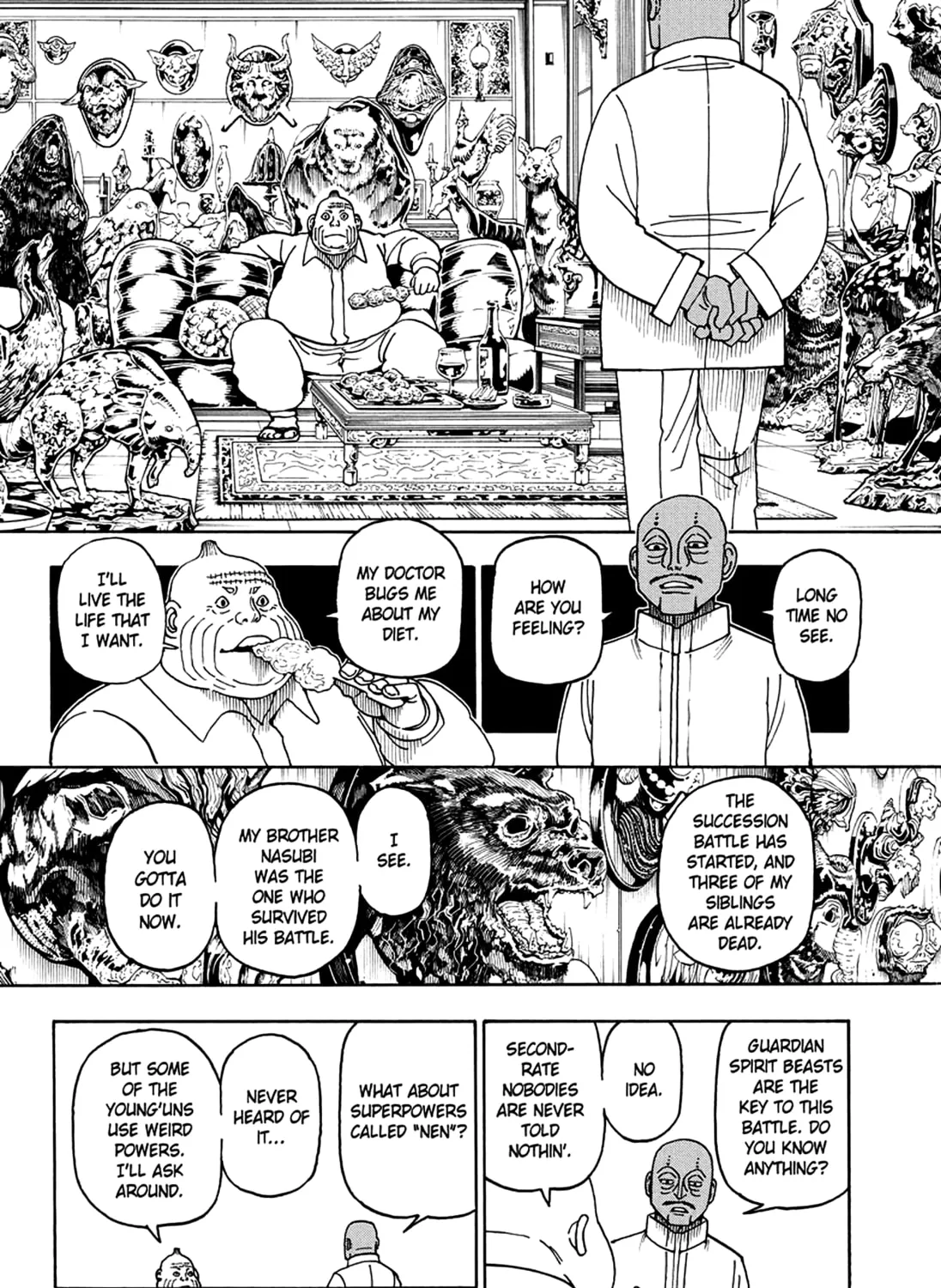 Read Hunter X Hunter EN Manga Online