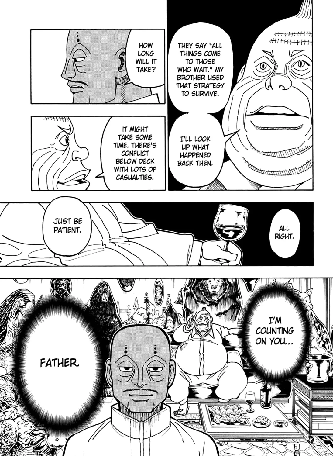 Read Hunter X Hunter EN Manga Online