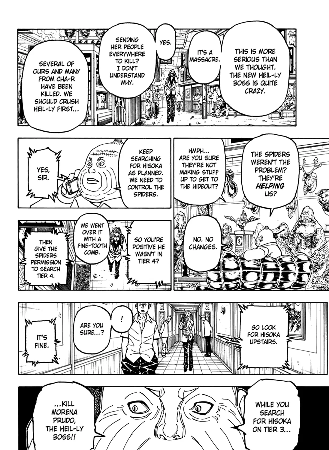 Read Hunter X Hunter EN Manga Online