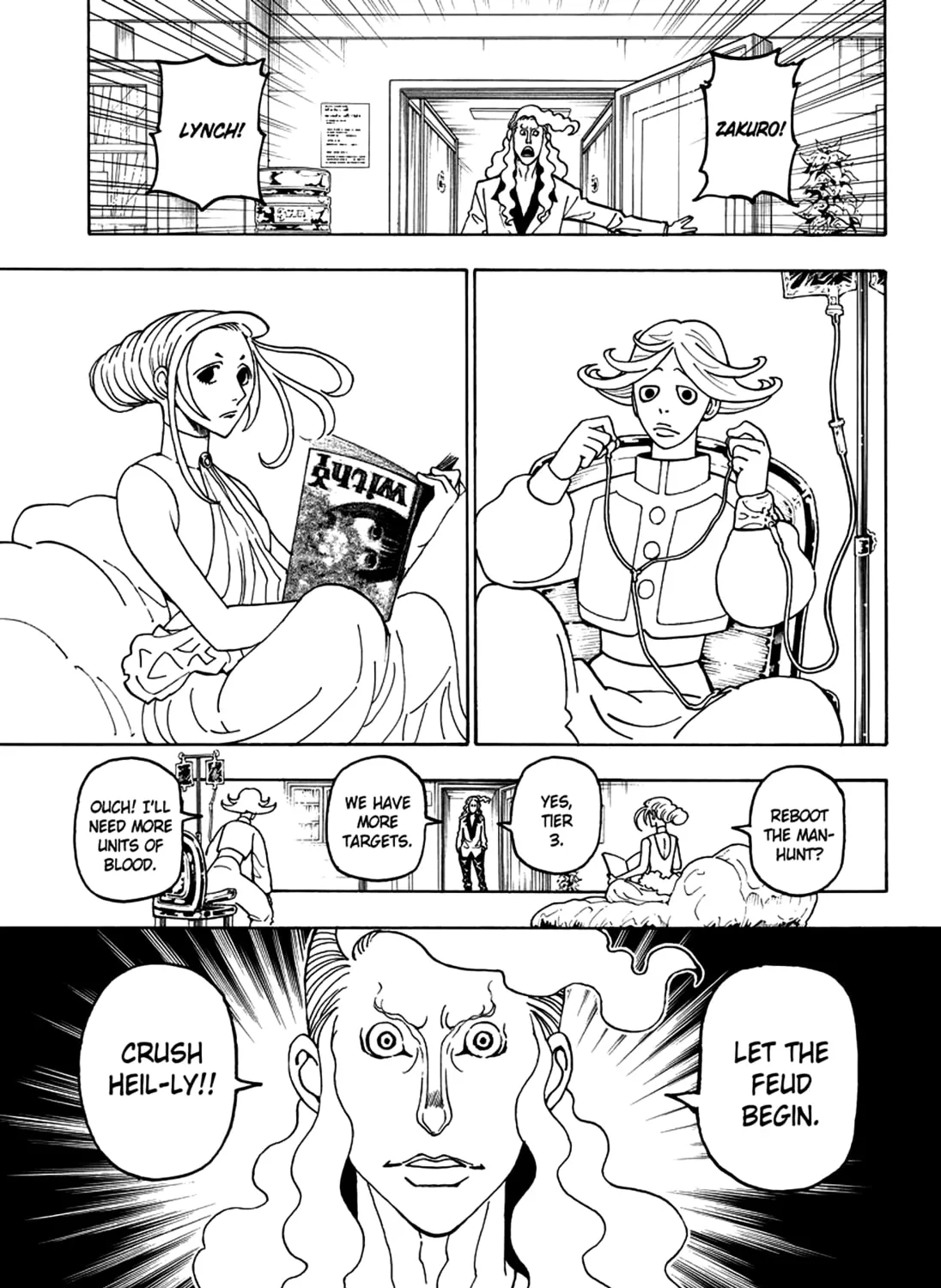 Read Hunter X Hunter EN Manga Online