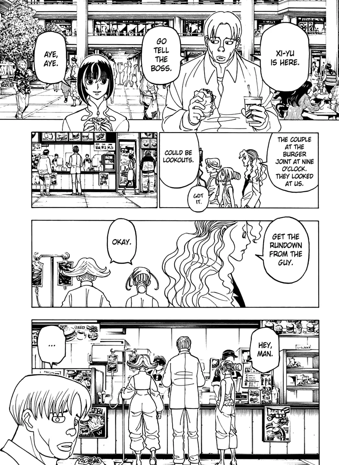 Read Hunter X Hunter EN Manga Online