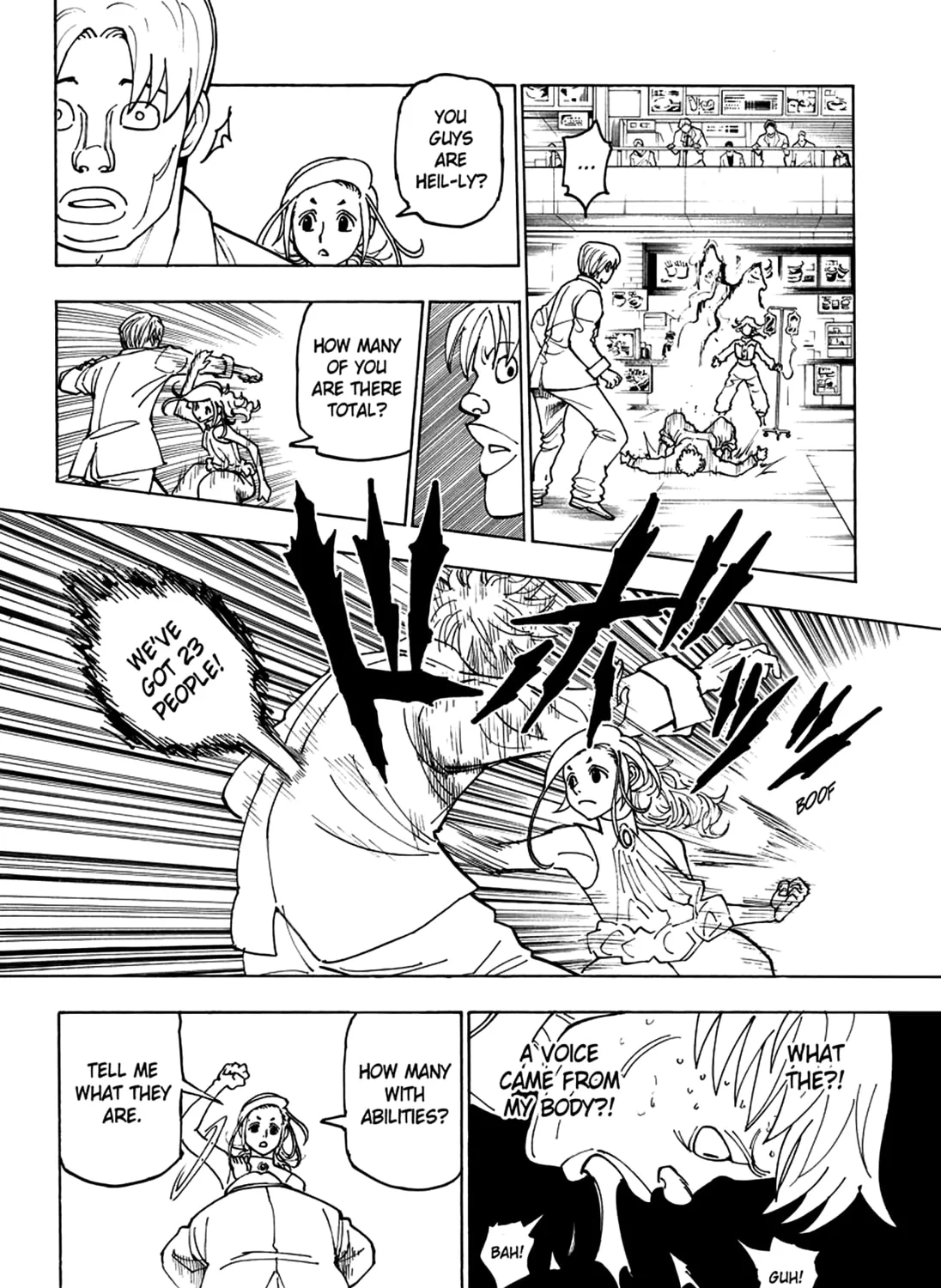 Read Hunter X Hunter EN Manga Online