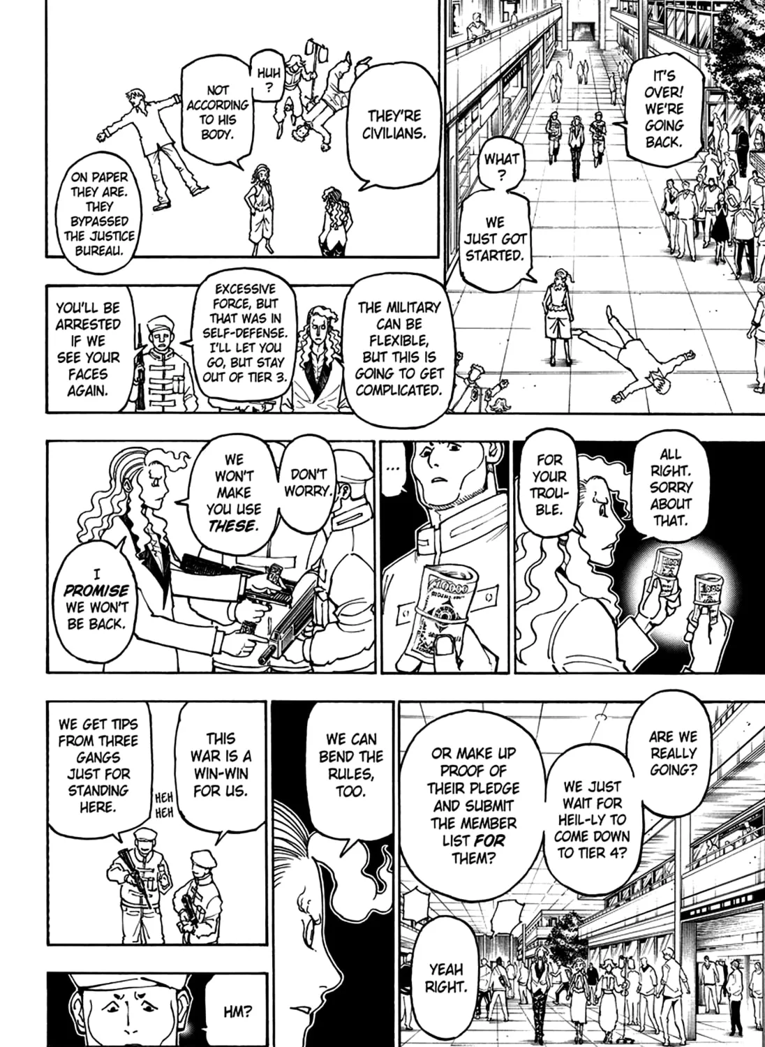 Read Hunter X Hunter EN Manga Online
