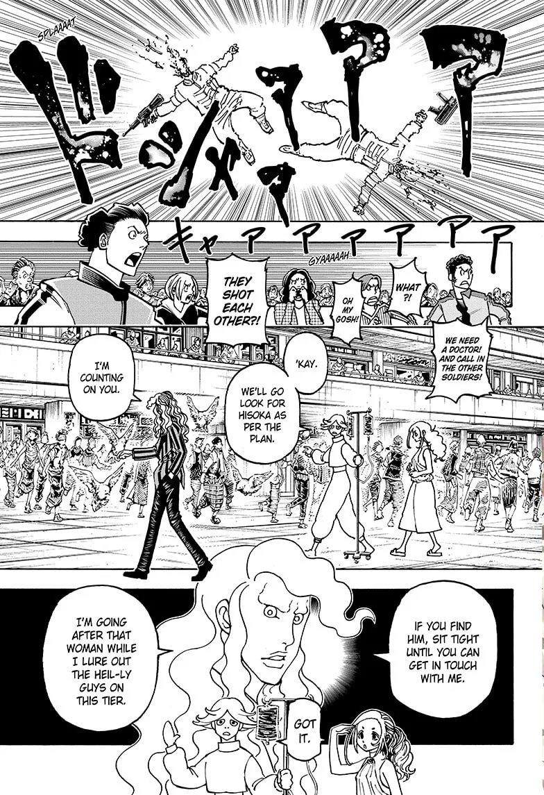 Read Hunter X Hunter EN Manga Online