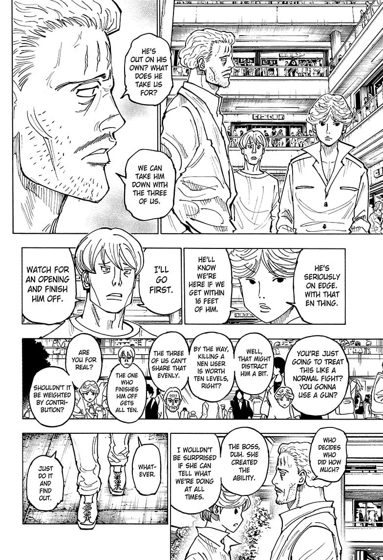 Read Hunter X Hunter EN Manga Online