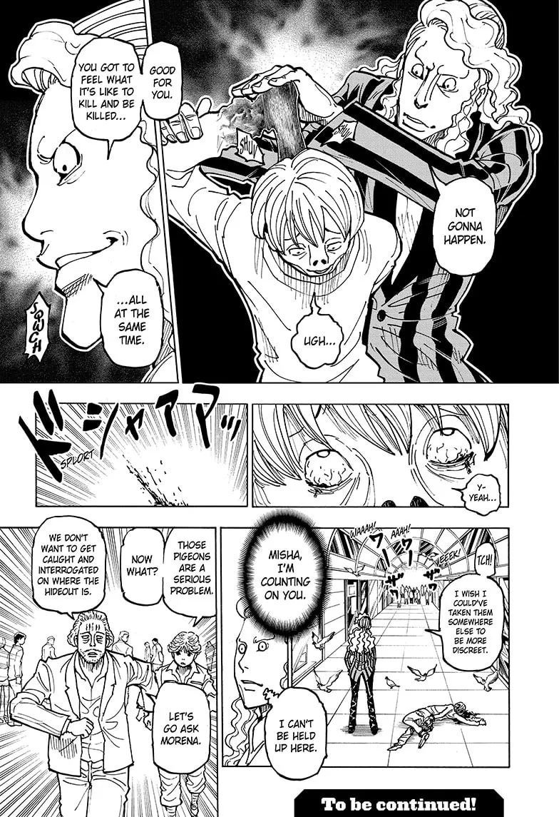 Read Hunter X Hunter EN Manga Online