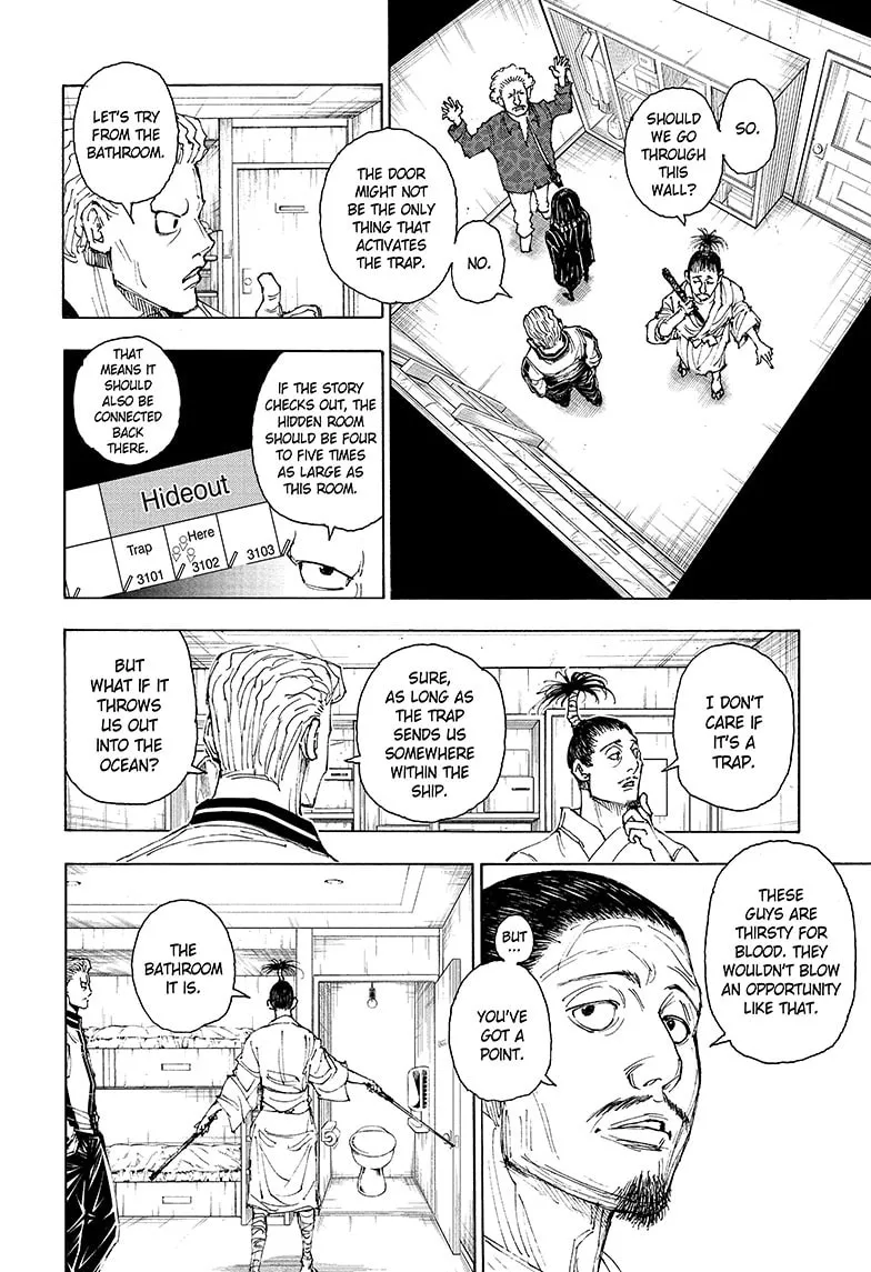 Read Hunter X Hunter EN Manga Online