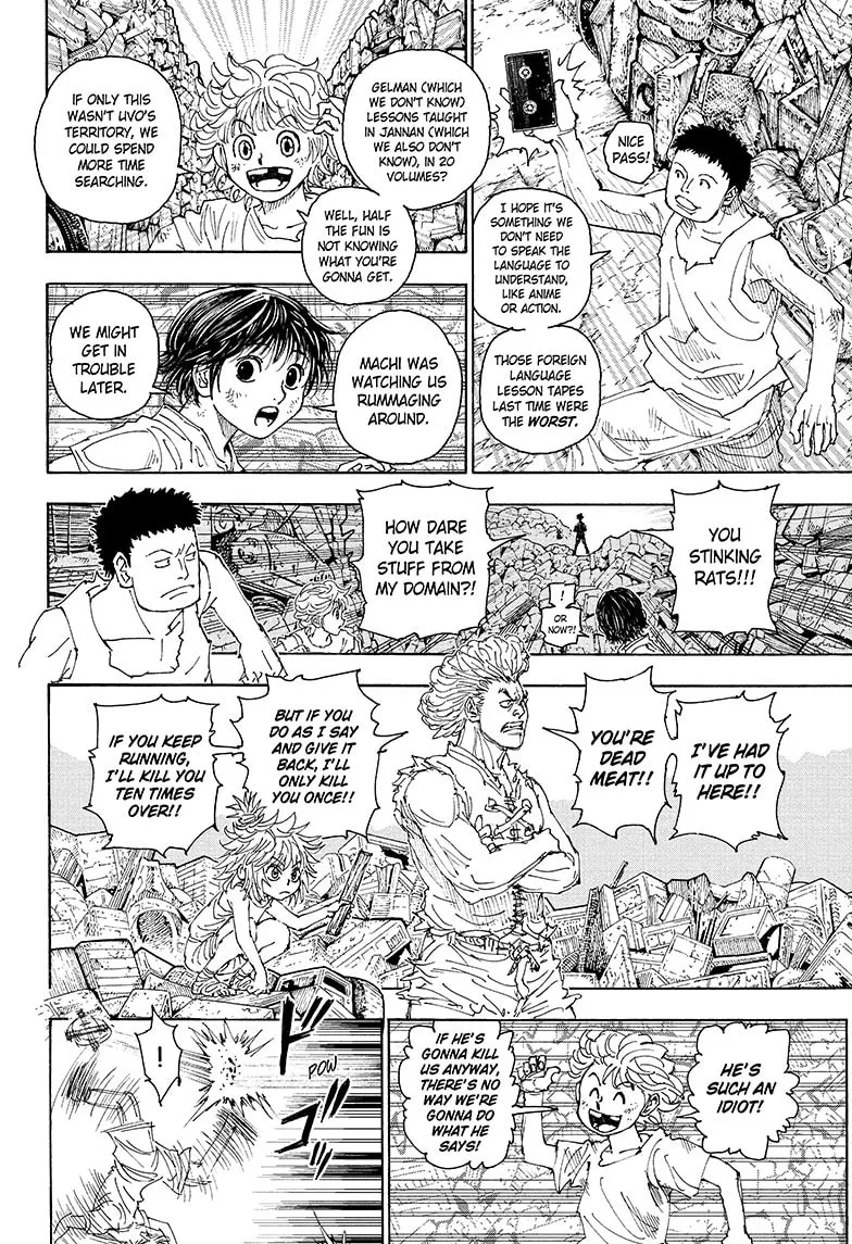 Read Hunter X Hunter EN Manga Online
