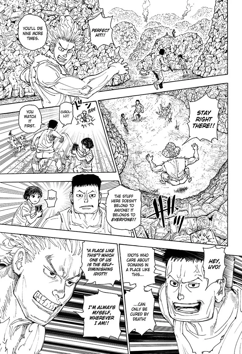 Read Hunter X Hunter EN Manga Online