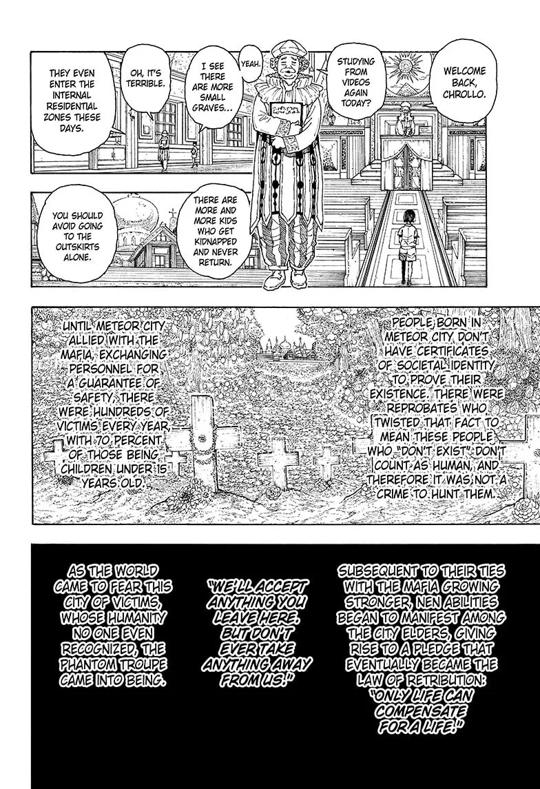Read Hunter X Hunter EN Manga Online