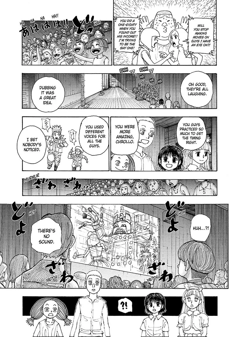 Read Hunter X Hunter EN Manga Online