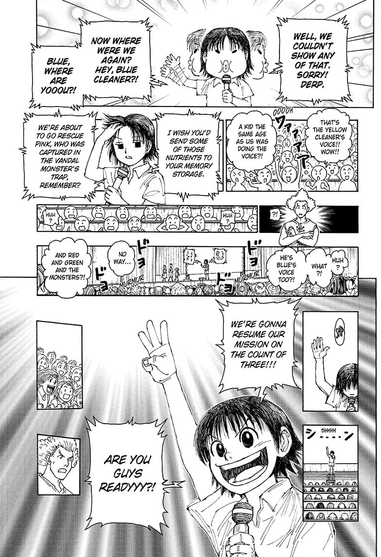 Read Hunter X Hunter EN Manga Online
