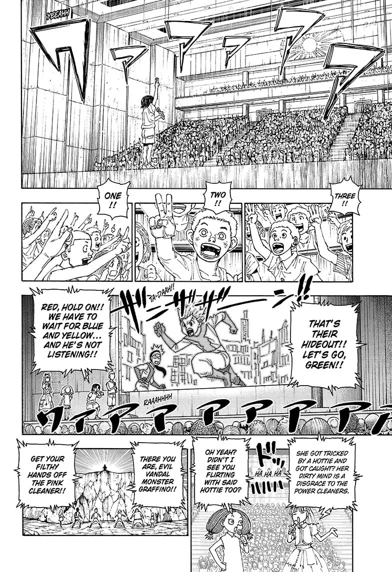 Read Hunter X Hunter EN Manga Online