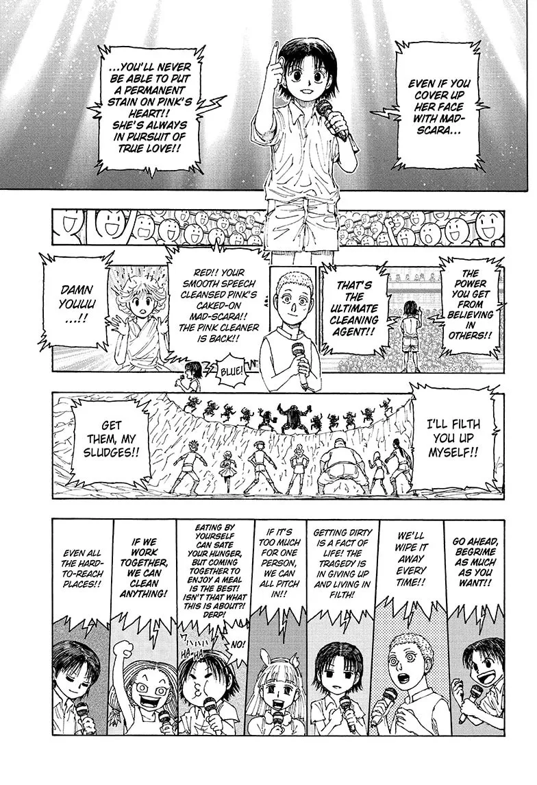 Read Hunter X Hunter EN Manga Online