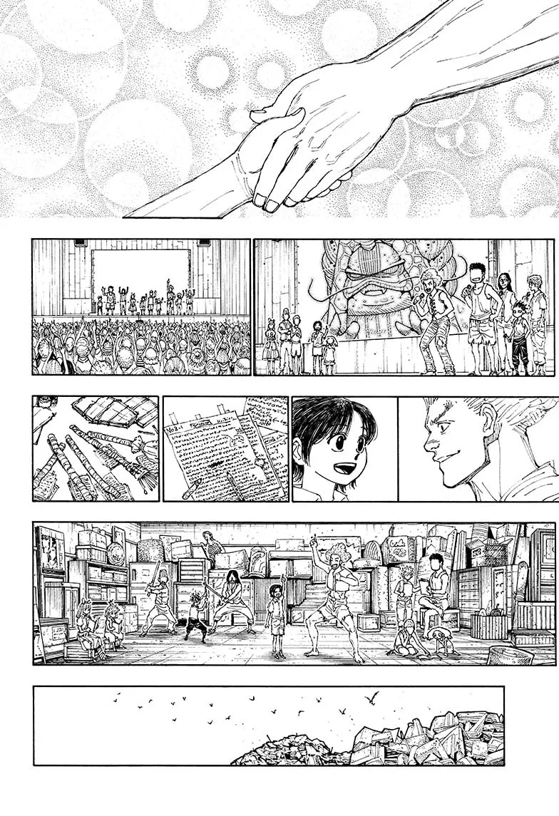 Read Hunter X Hunter EN Manga Online