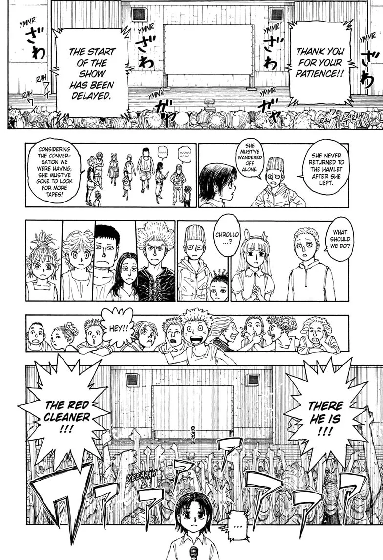Read Hunter X Hunter EN Manga Online
