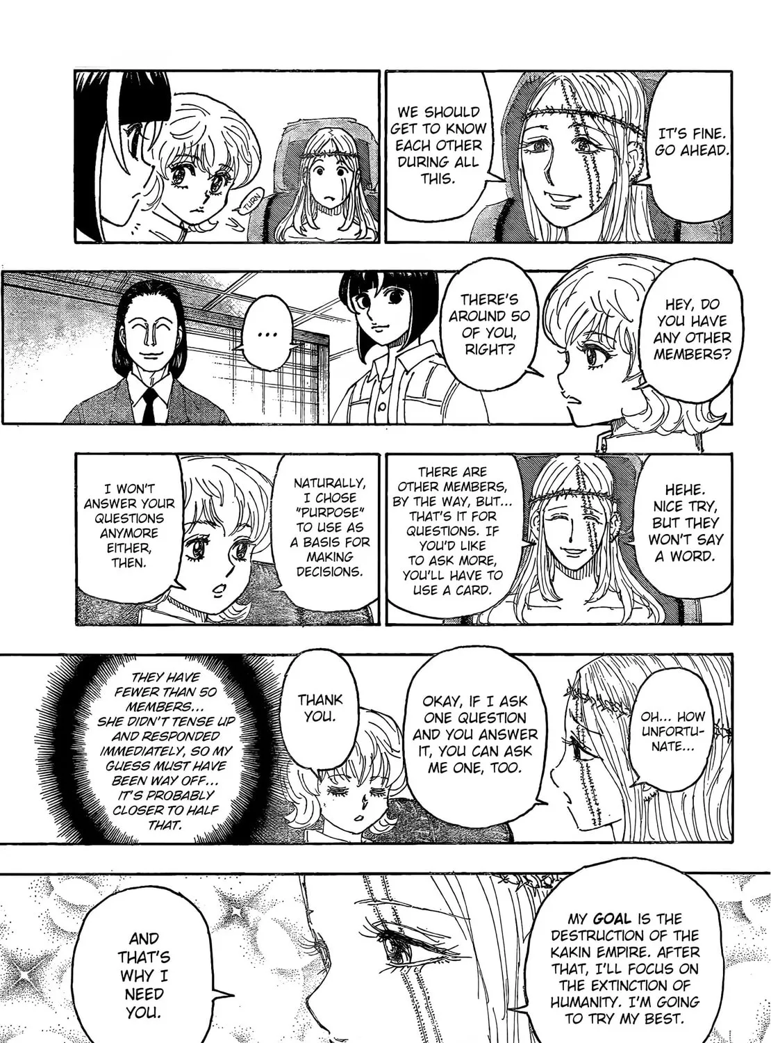 Read Hunter X Hunter EN Manga Online