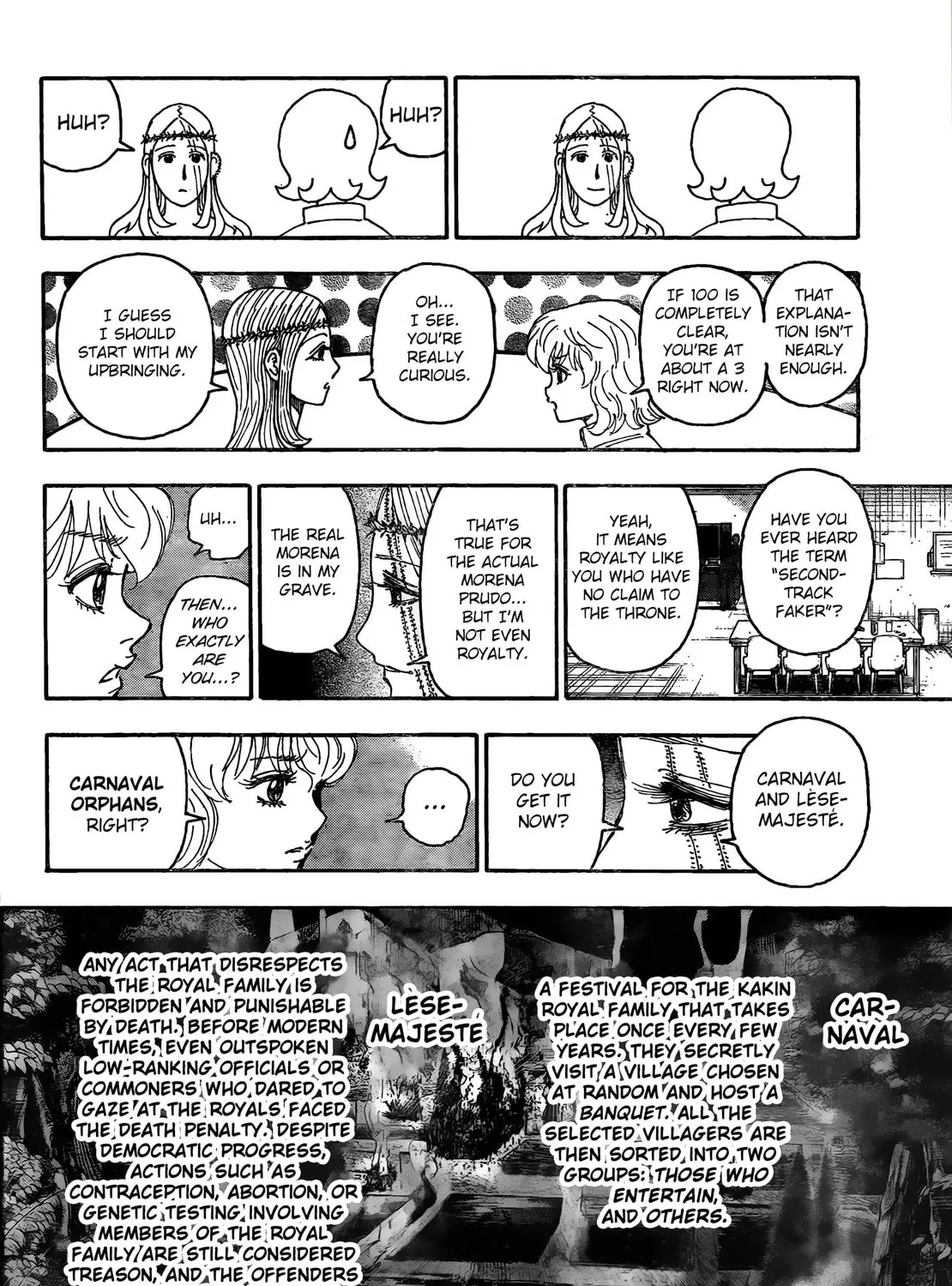 Read Hunter X Hunter EN Manga Online