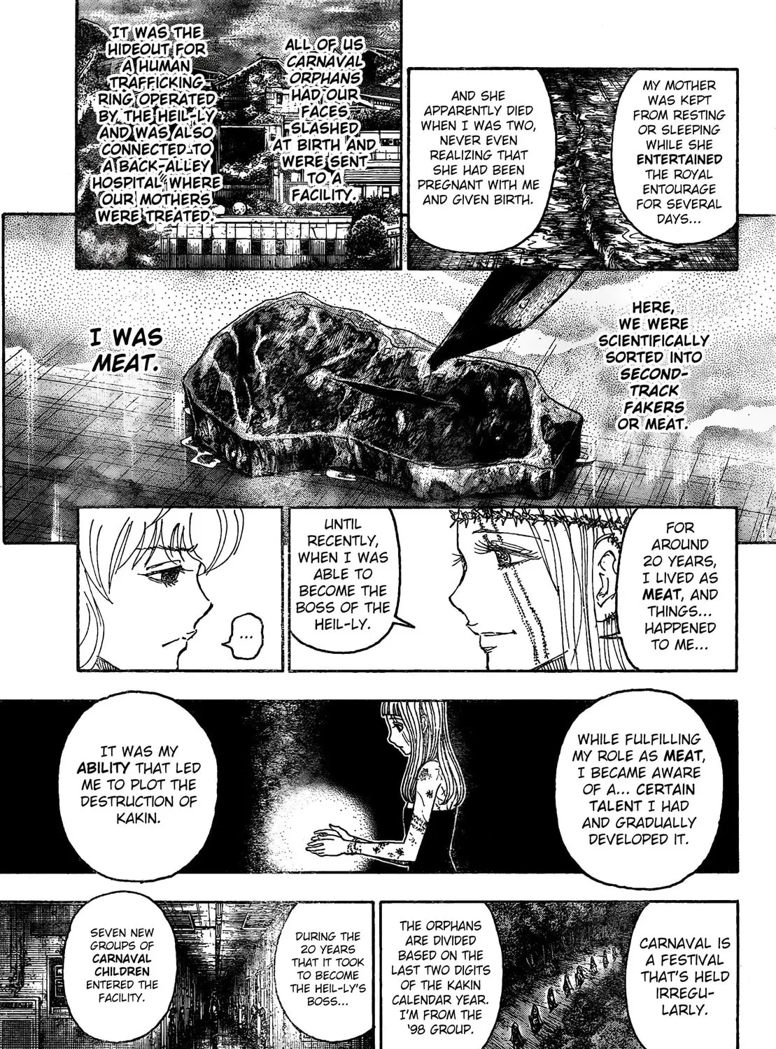 Read Hunter X Hunter EN Manga Online
