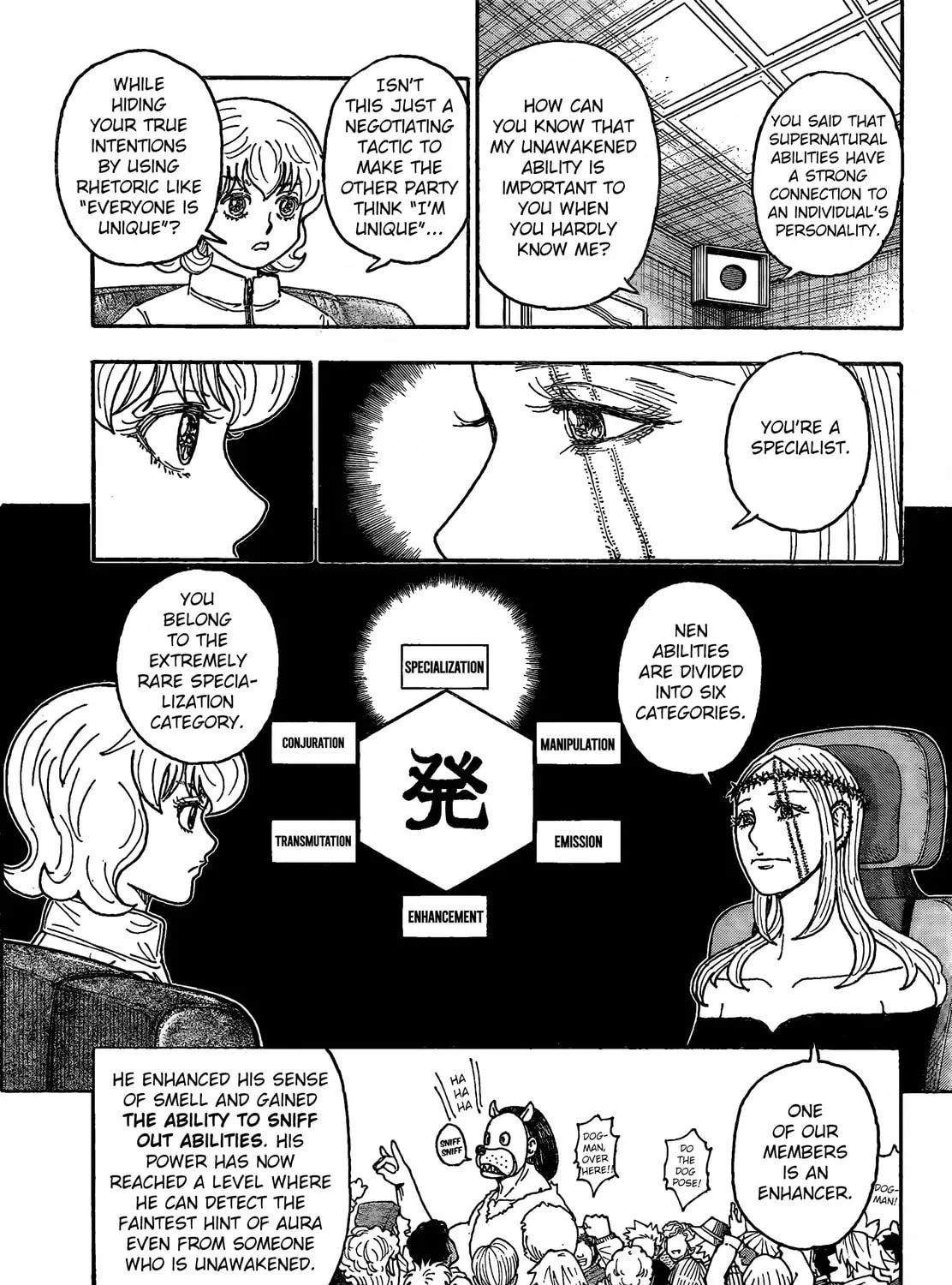Read Hunter X Hunter EN Manga Online