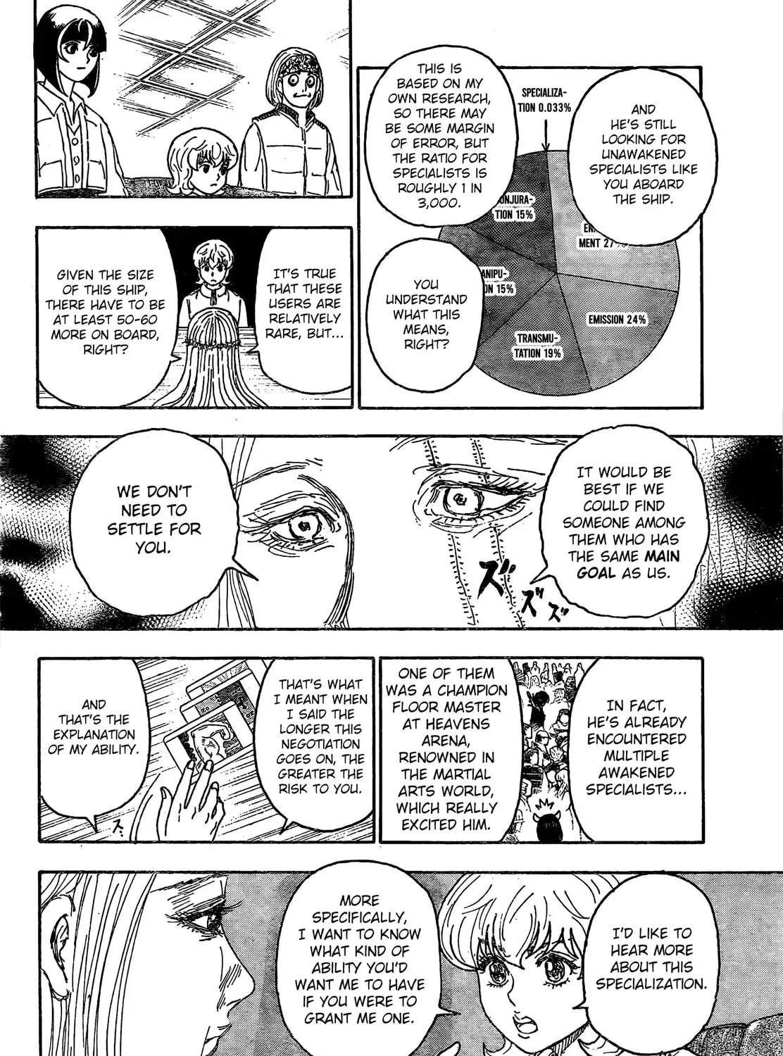 Read Hunter X Hunter EN Manga Online