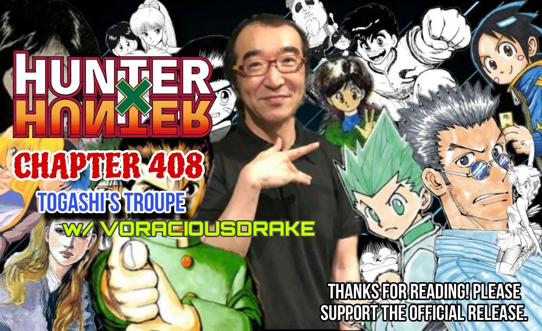Read Hunter X Hunter EN Manga Online