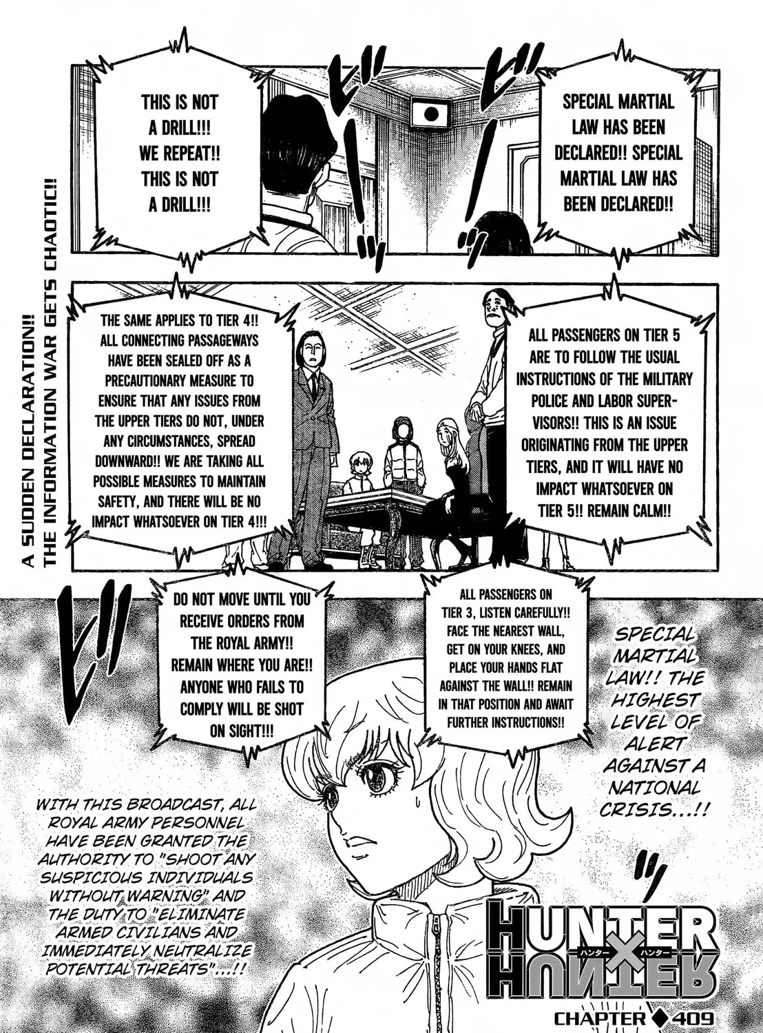 Read Hunter X Hunter EN Manga Online