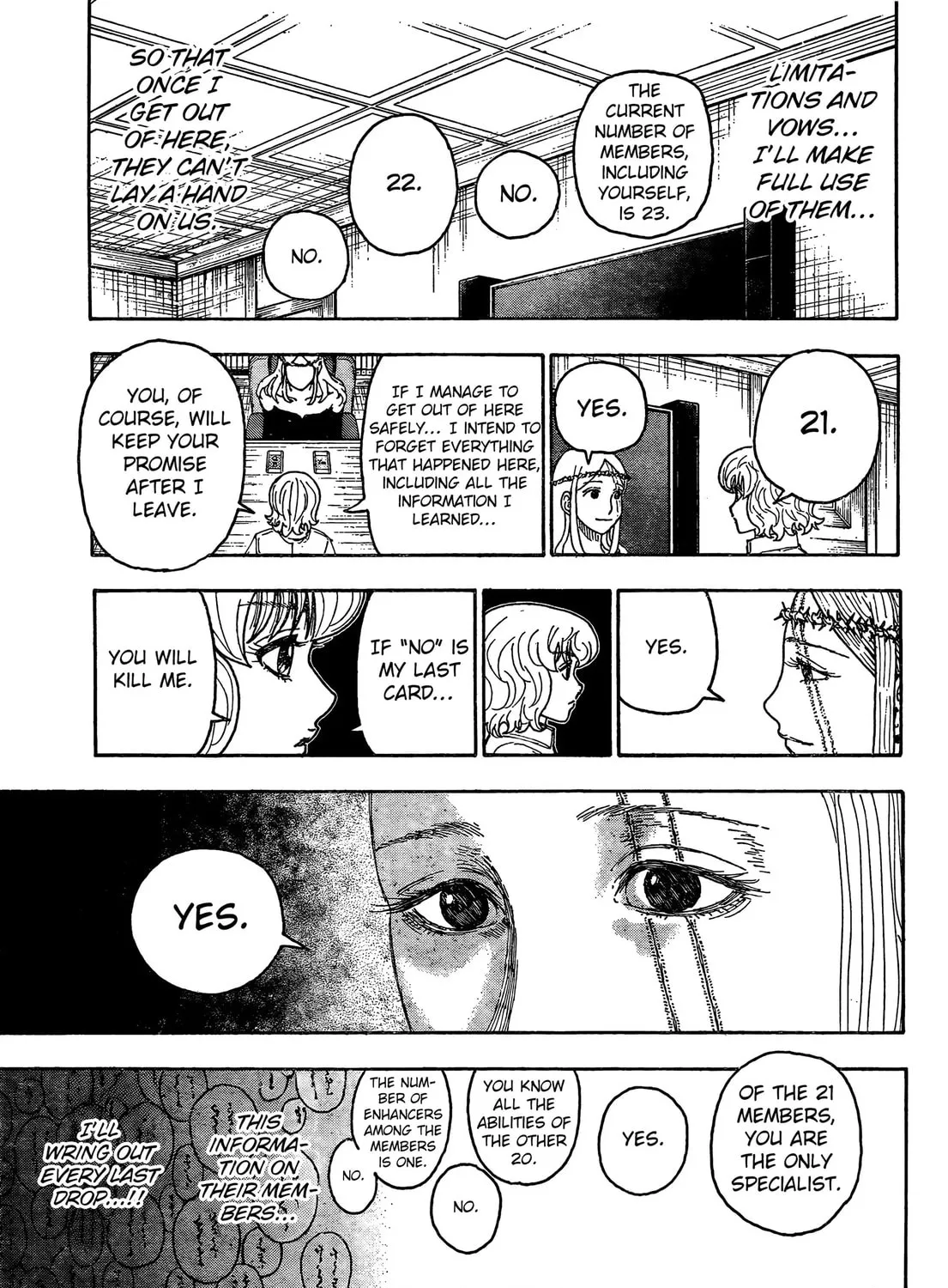 Read Hunter X Hunter EN Manga Online