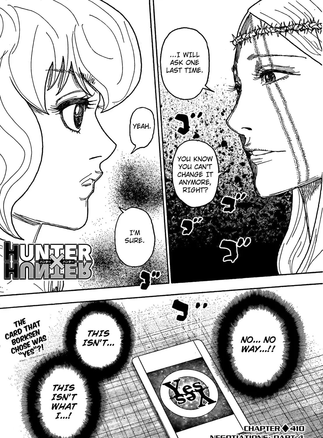 Read Hunter X Hunter EN Manga Online