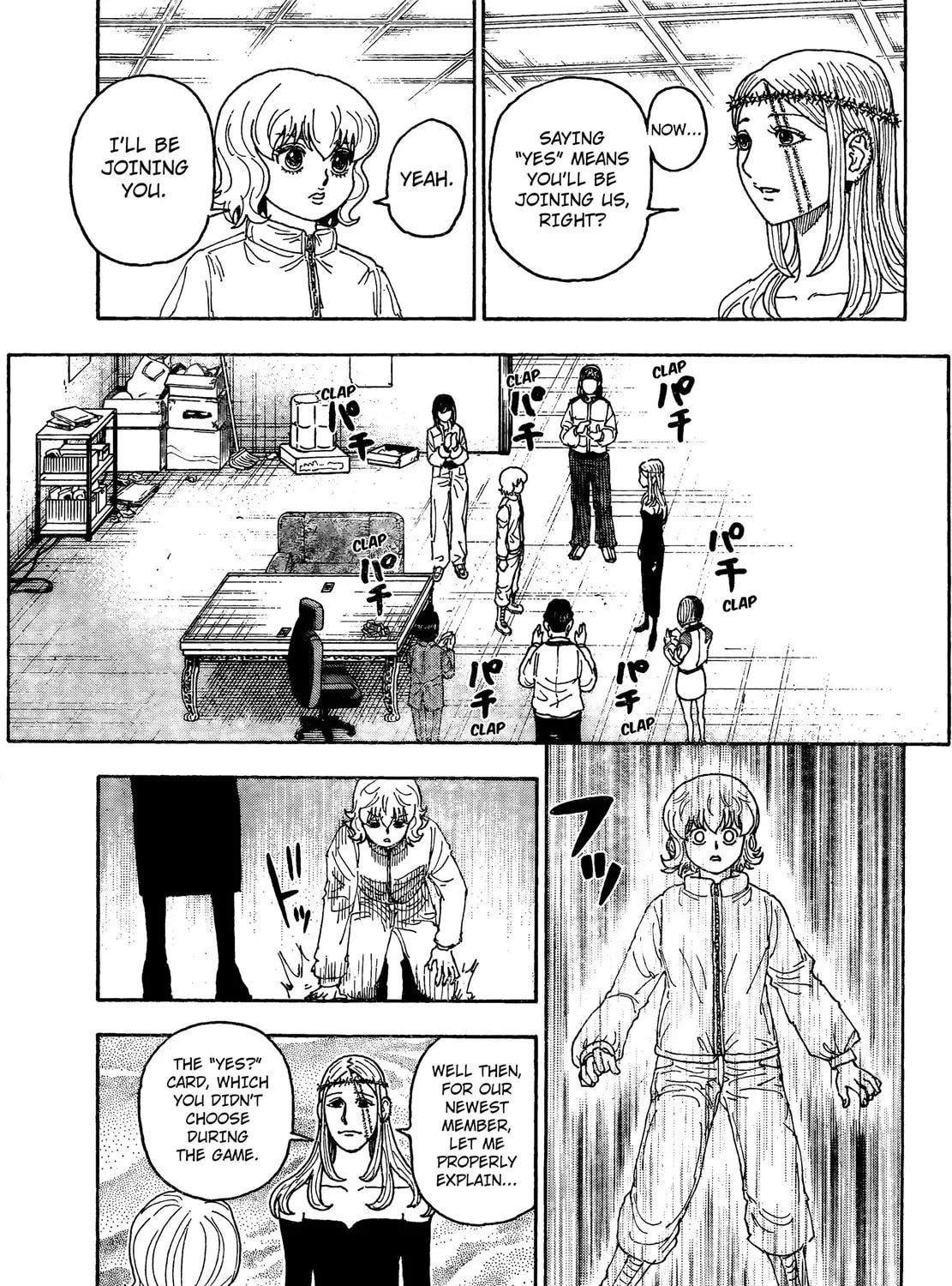 Read Hunter X Hunter EN Manga Online