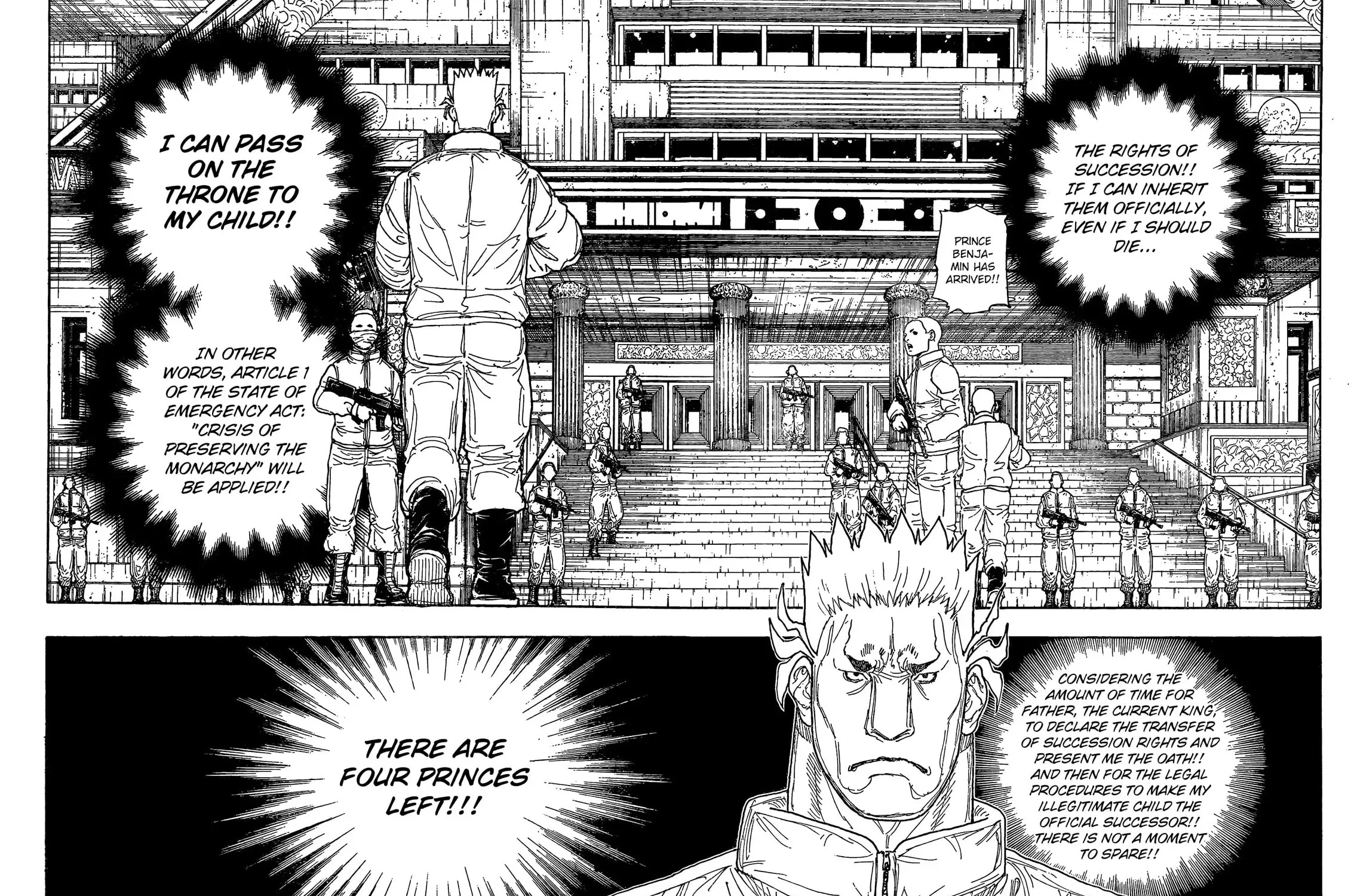Read Hunter X Hunter EN Manga Online