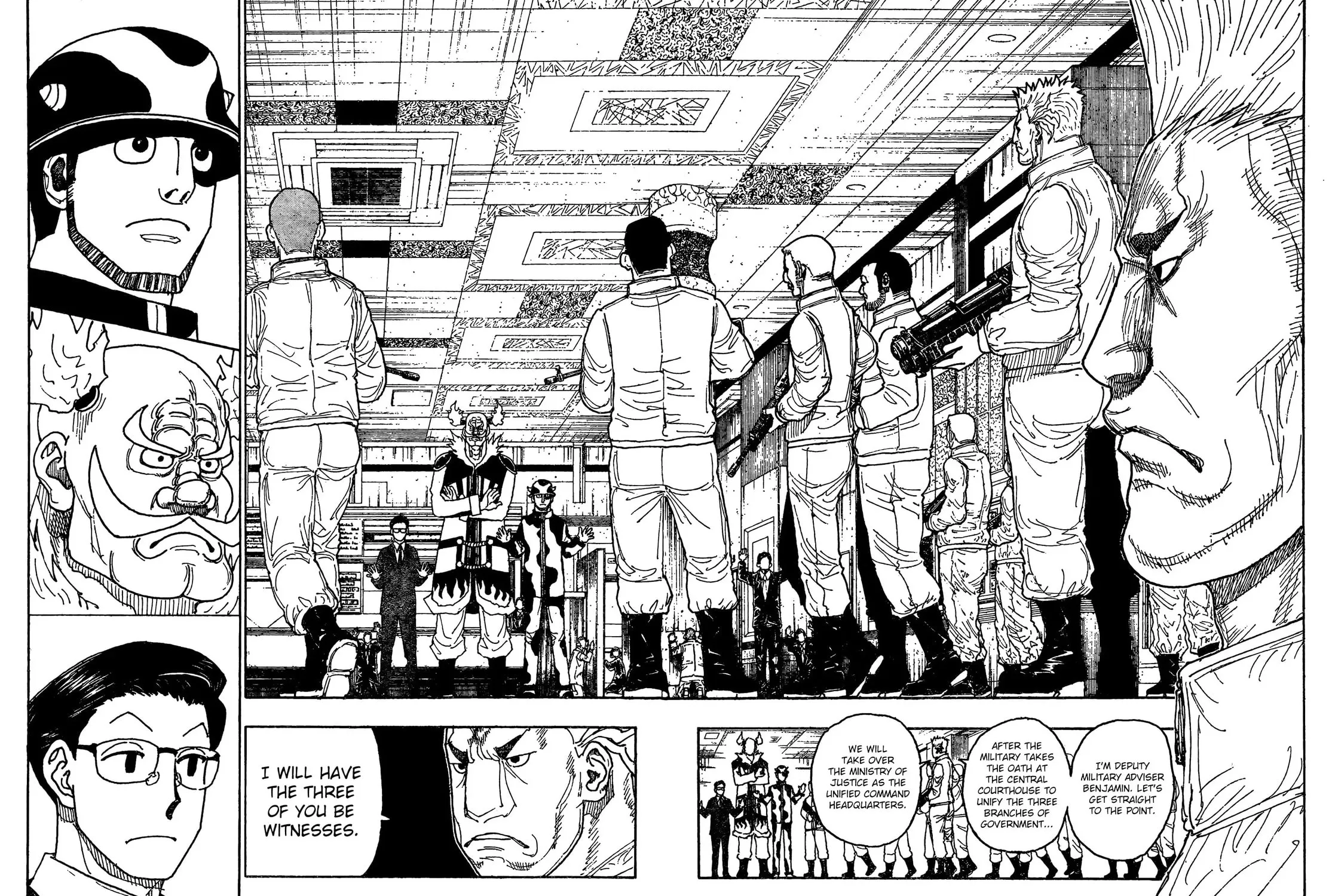Read Hunter X Hunter EN Manga Online