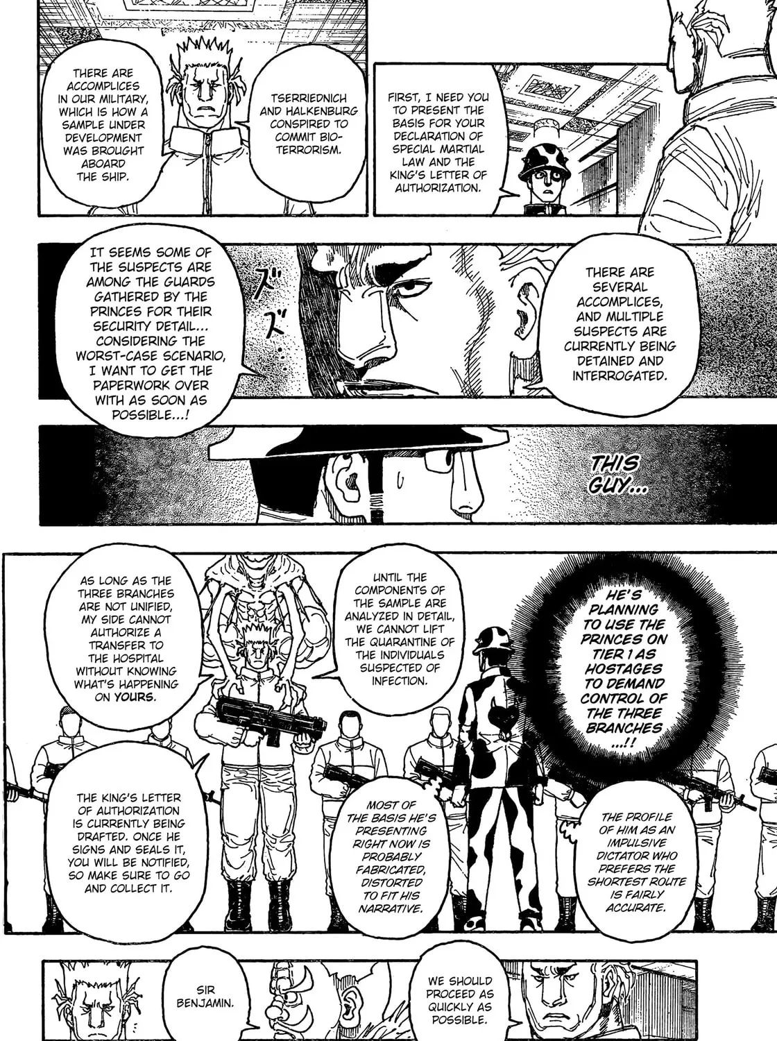 Read Hunter X Hunter EN Manga Online