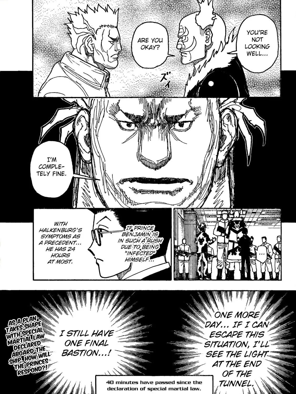 Read Hunter X Hunter EN Manga Online