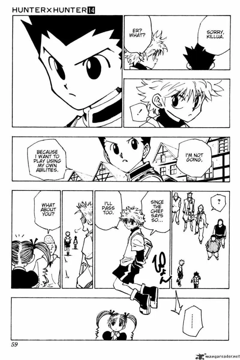 Read Hunter X Hunter EN Manga Online