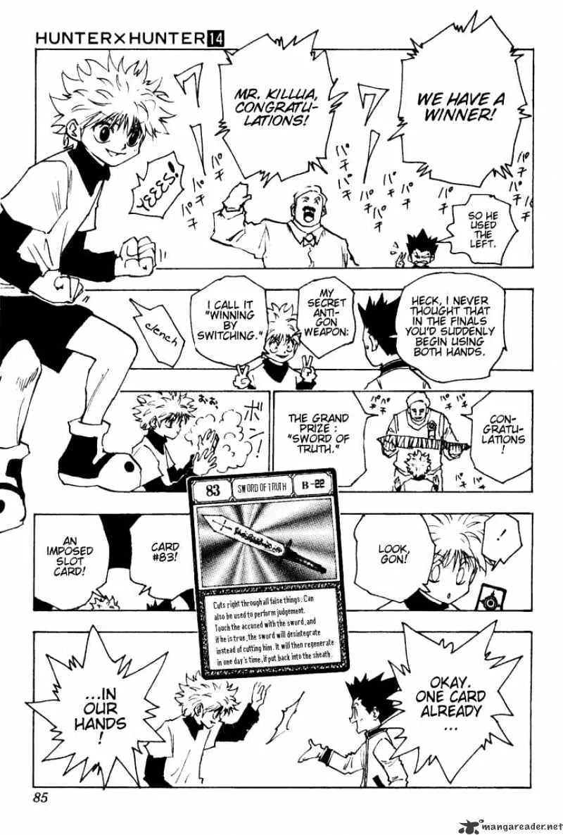 Read Hunter X Hunter EN Manga Online