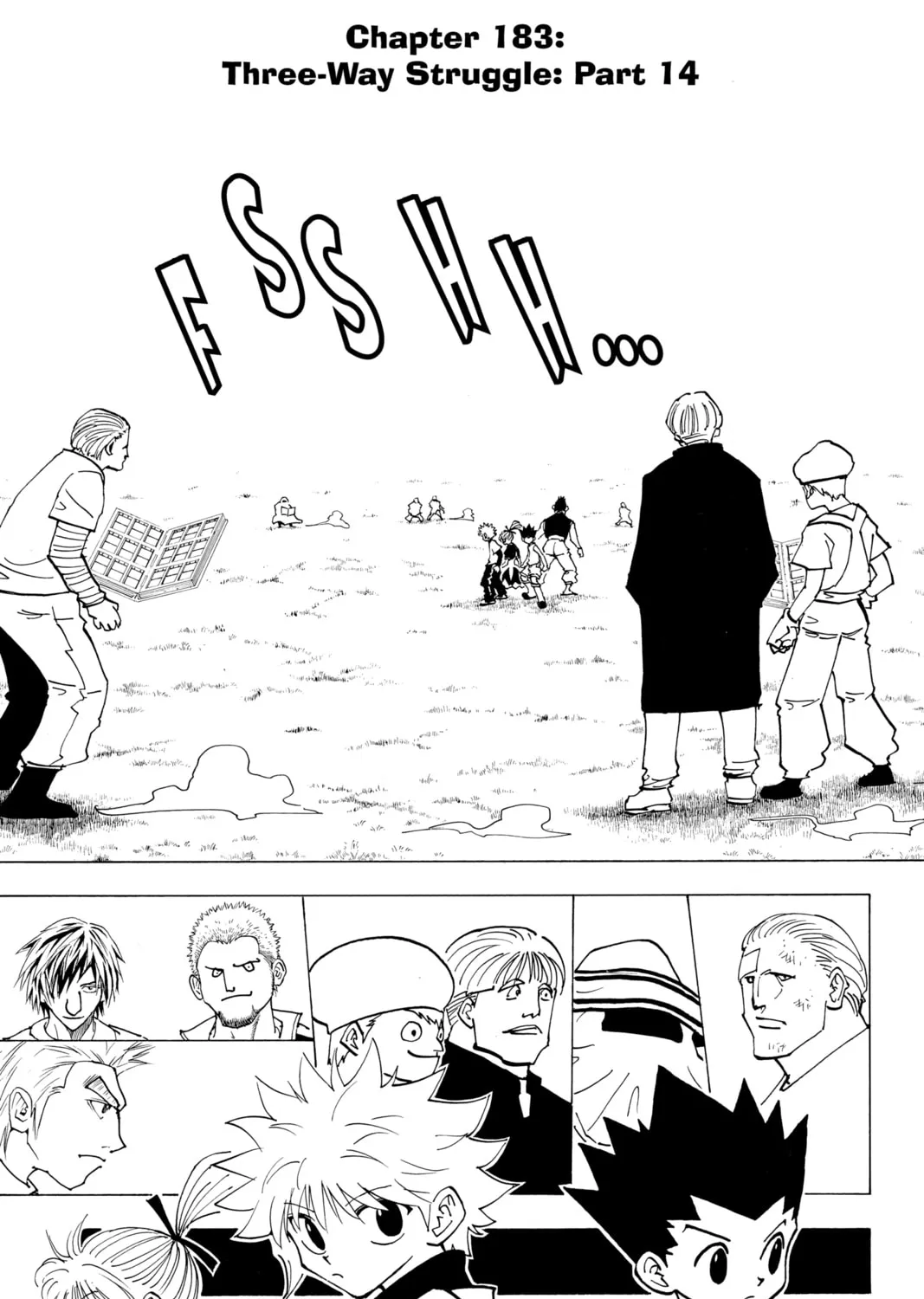 Read Hunter X Hunter EN Manga Online