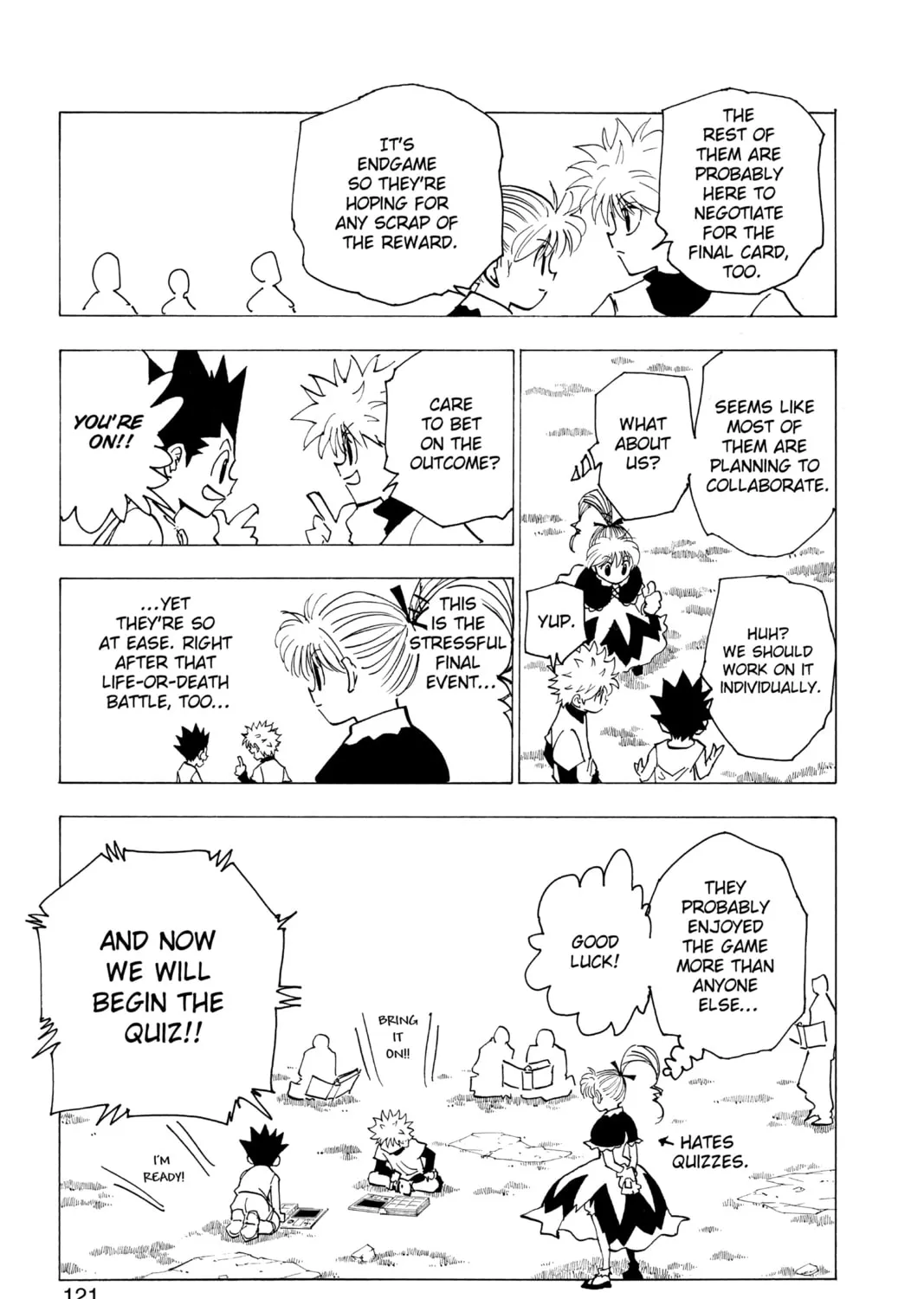 Read Hunter X Hunter EN Manga Online