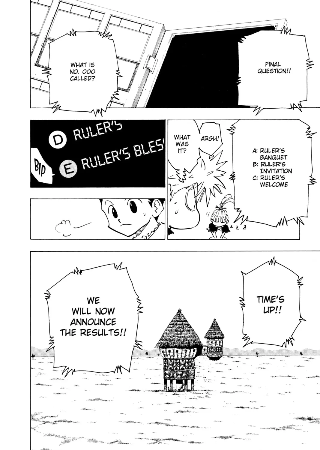 Read Hunter X Hunter EN Manga Online