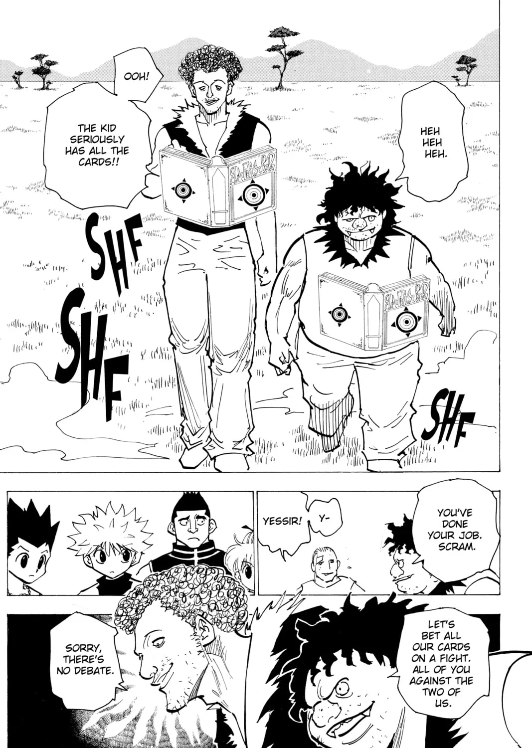 Read Hunter X Hunter EN Manga Online