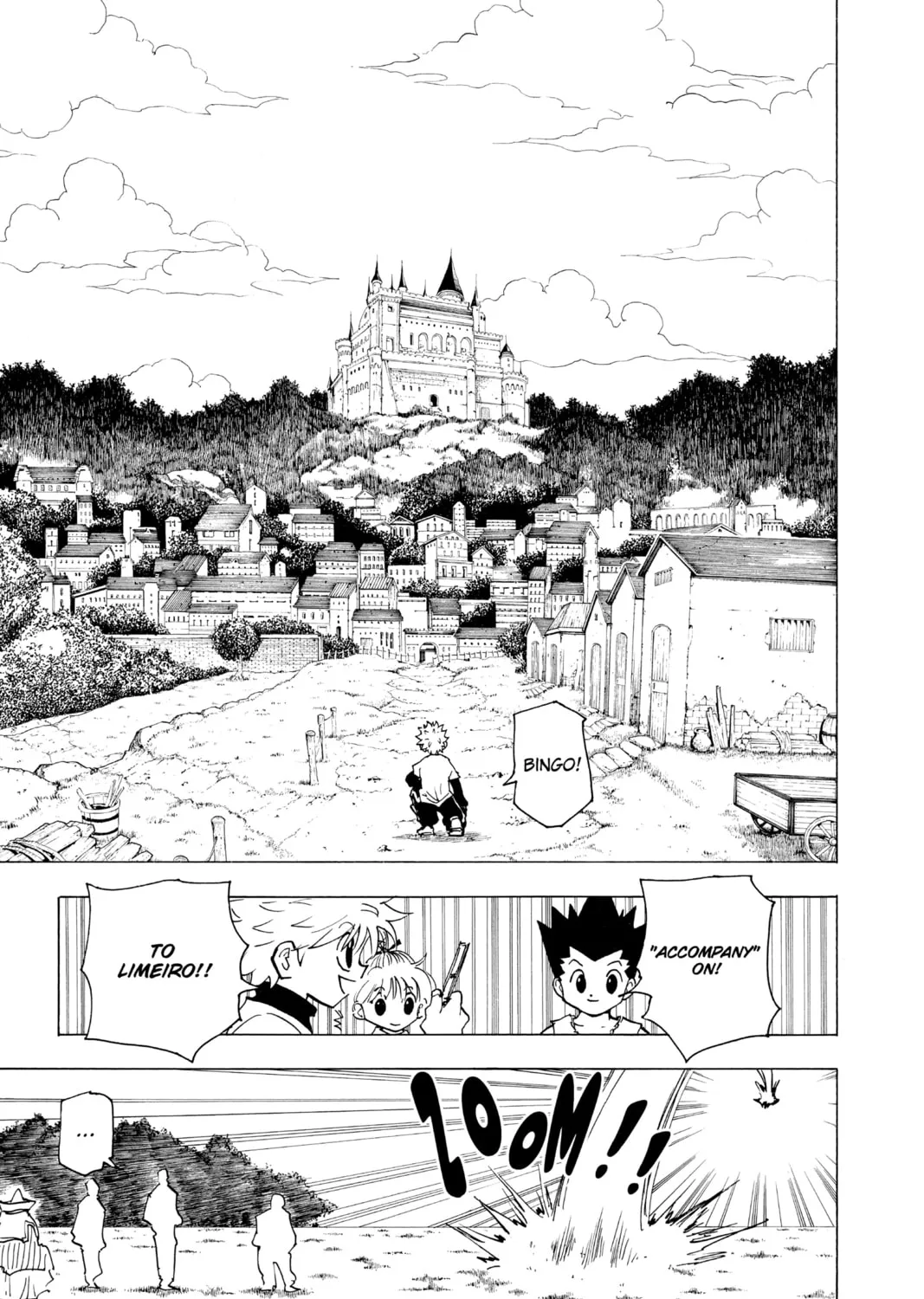 Read Hunter X Hunter EN Manga Online